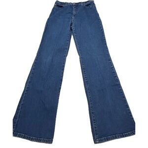 Levis 512 Perfectly Slimming High Rise Flare Leg Medium Wash Jeans 30x30